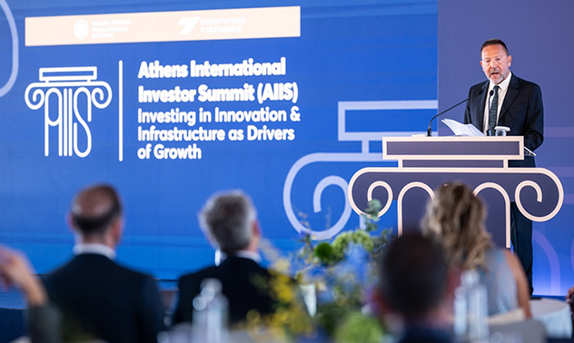 Speech by Bank of Greece Governor Yannis Stournaras at the Athens International Investment Summit (AIIS) titled “Greece as a strategic investment gateway: stability, sustainability and transformation”