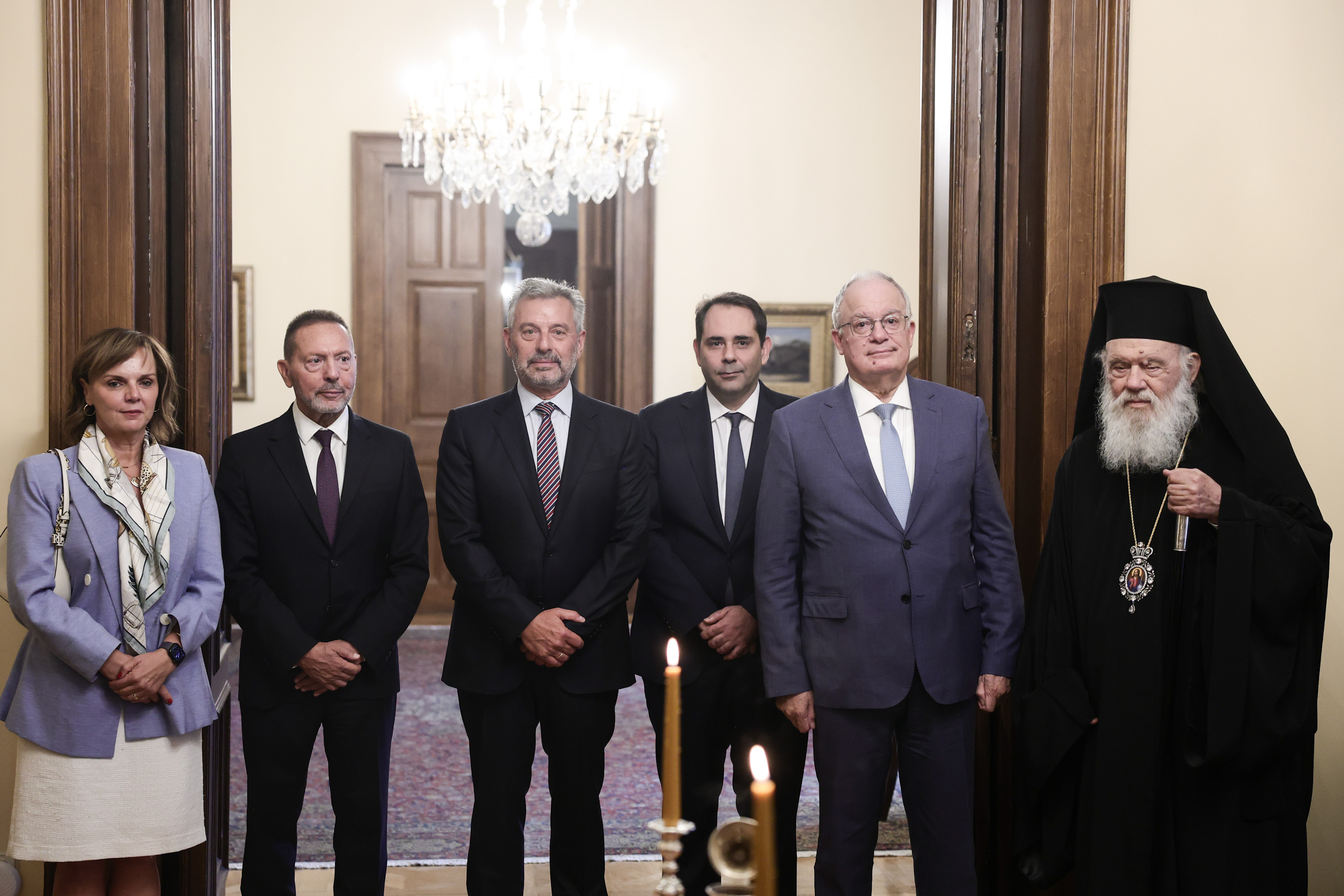 Swearing-in of the Deputy Governor of the Bank of Greece Photo 1