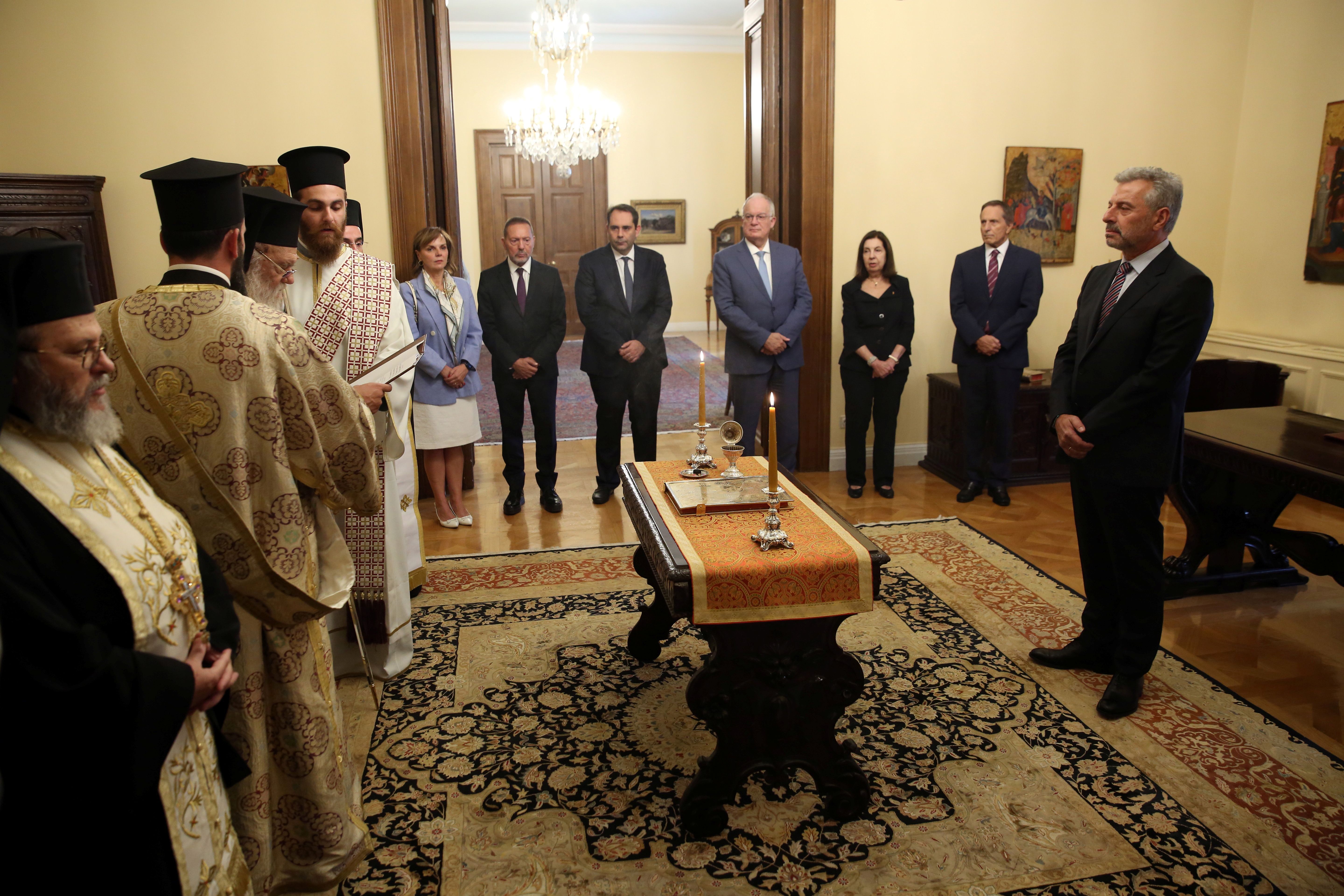 Swearing-in of the Deputy Governor of the Bank of Greece Photo 3